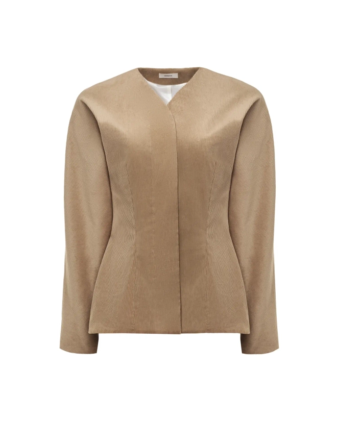 Жакет из итальянского вельвета