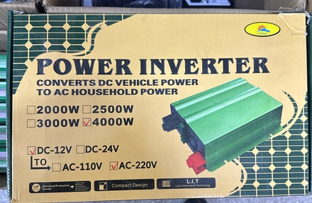 Инвертор 4000