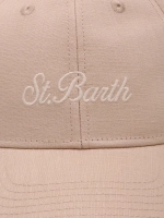 Кепка MC Saint Barth CATCER LINEN 11 бежевый лён