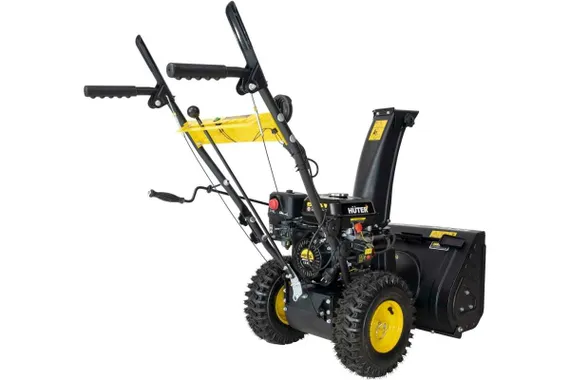 Бензиновый снегоуборщик "HUTER" SGC4000E