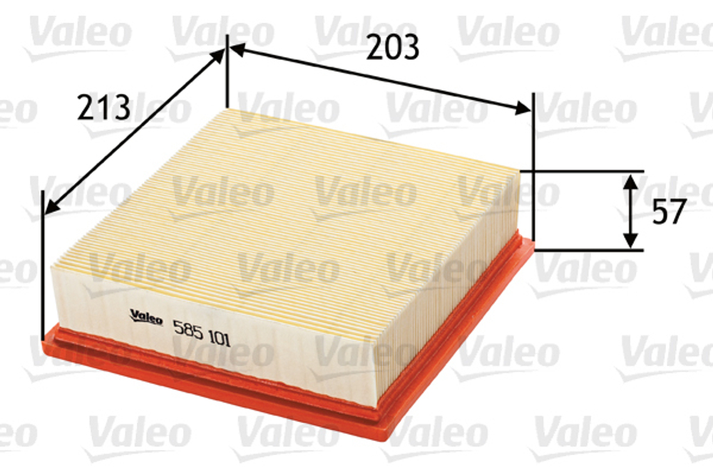 VALEO - 585101-VAL - Air Filter