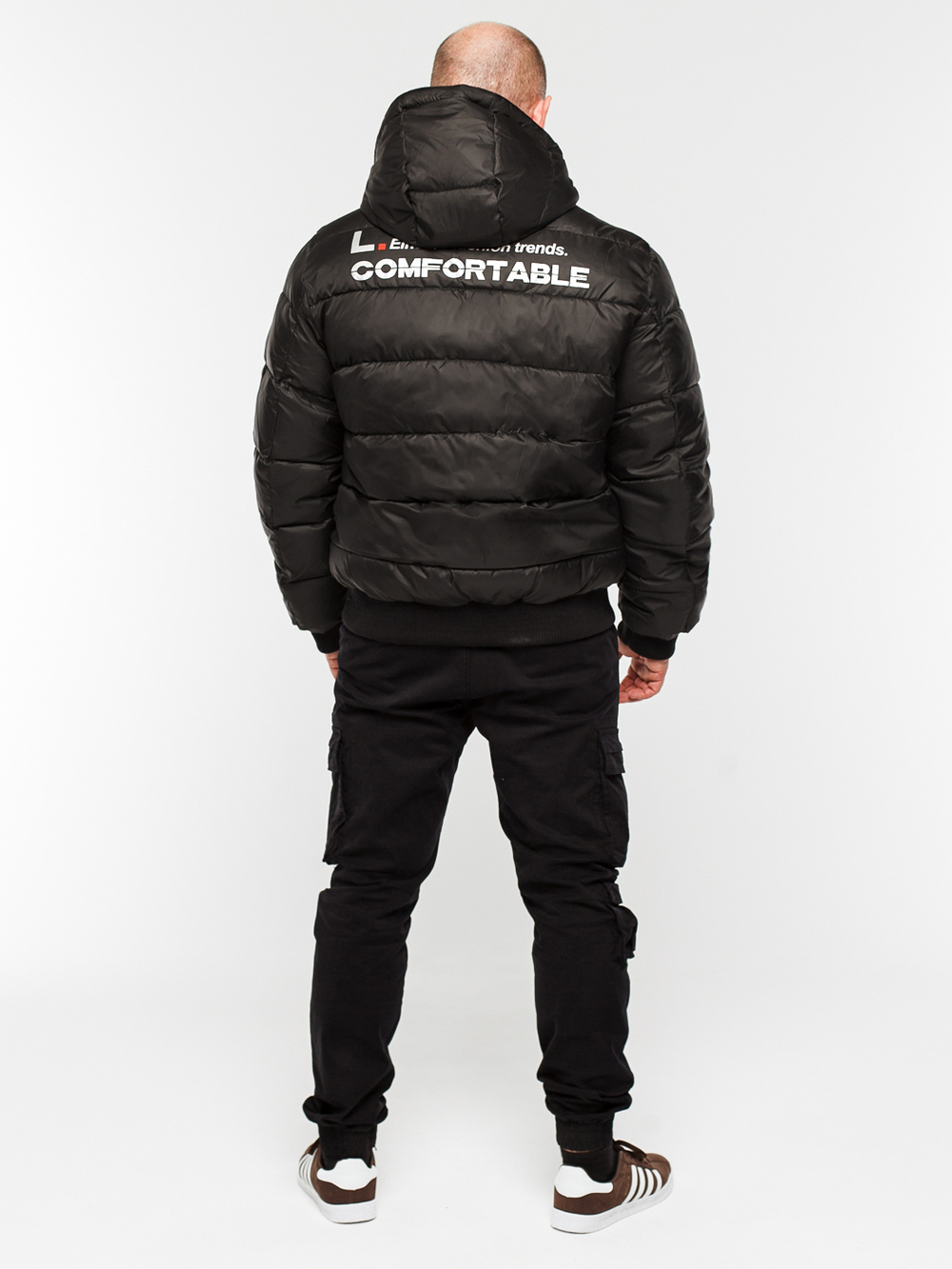 Бомбер утепленный двухсторонний ZPJV ZD-E518