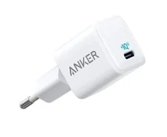 Комплект A2633 Anker Nano 20W + кабель Anker 310 USB-C to Lightning Nylon Cable 0,9m (white)
