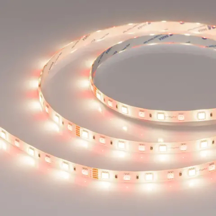 Светодиодная лента RTW-SE-B60-10mm 24V RGBW-Day (14.4 W/m, IP65, 5060, 5m) (Arlight, Открытый) 034154