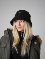 Панама меховая Город Горький черная