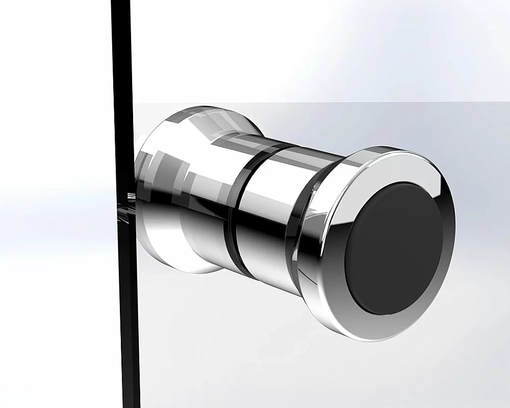Душевая дверь Radaway Eos DWJ II 90 13799441-01L стекло прозрачное/профиль хром