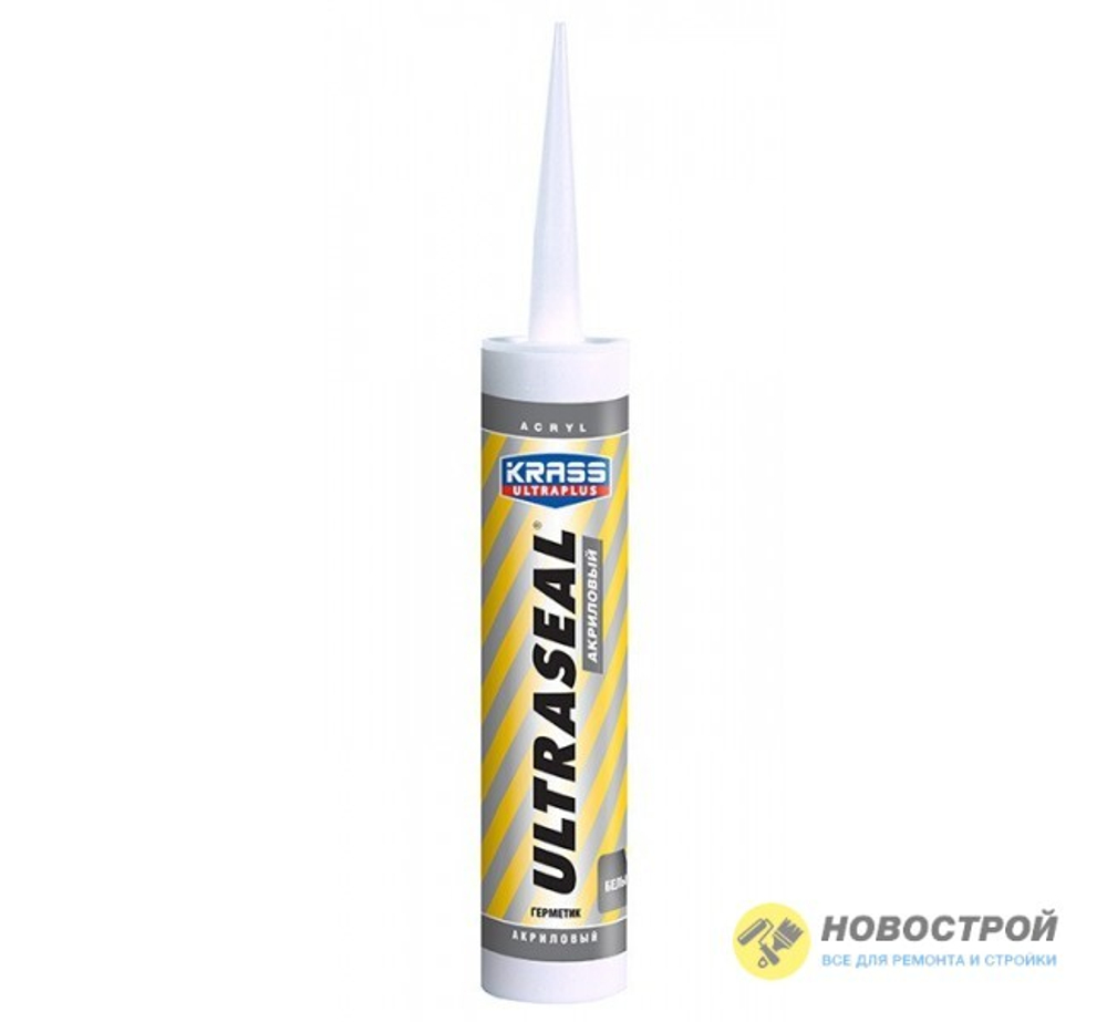 Герметик акриловый KRASS ULTRASEAL Белый (260мл)