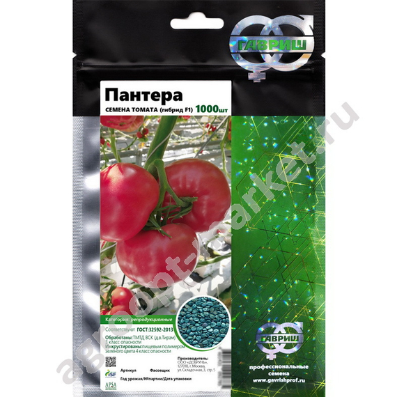 Пантера F1 семена томата индетерминантного (Гавриш) – фото 3