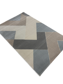 Ковер Delchi 38126A Blue/L.Grey Прямоугольник