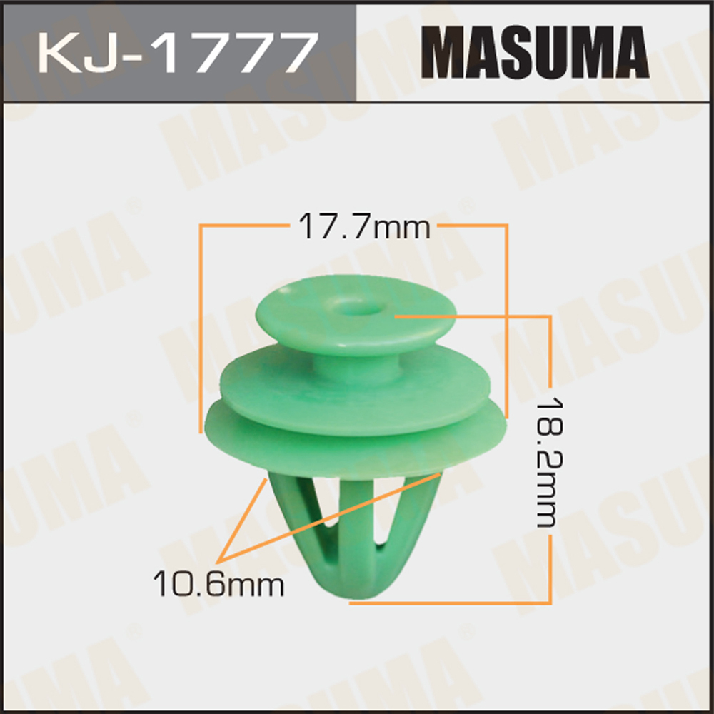 Пистон автомобильный MASUMA KJ-1777