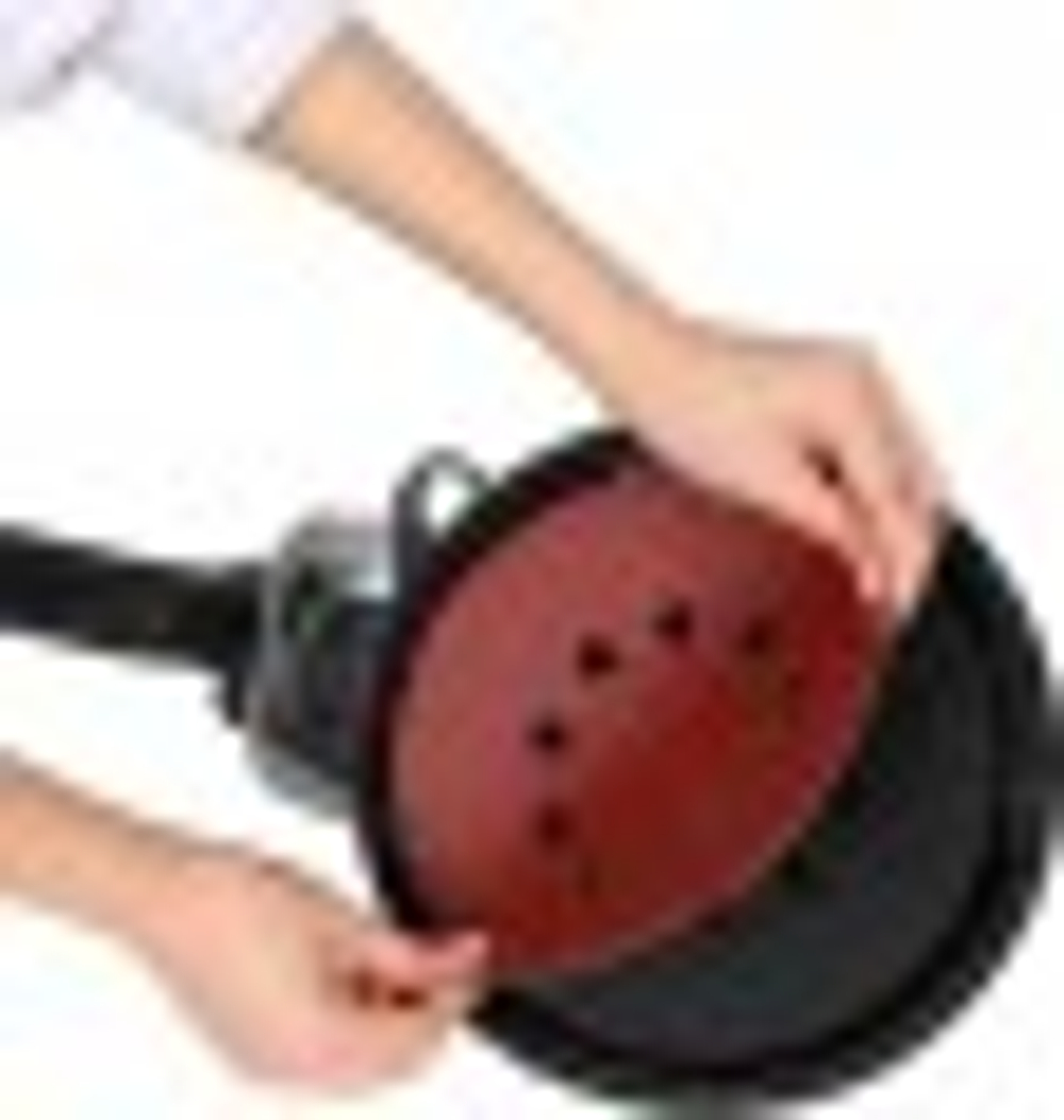 Виброшлифмашина эксцентриковая сетевая DEKO DKG1050 для стен и потолков 063-2208