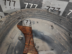 Подкрылок передний правый Hyundai Santa Fe 4 (TM) 20-нв Б/У Оригинал 86812S1500