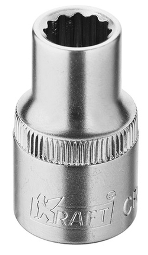 Головка торцевая 1/2 Kraft (09мм)