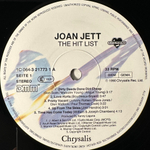 Joan Jett ‎– The Hit List (Германия 1990г.)