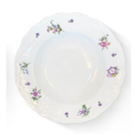 Тарелка глубокая d 22,5 см h 4 см, фарфор, Retro Garden