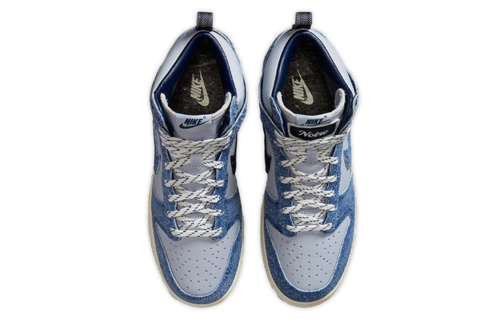 Кроссовки Notre X Nike Dunk "Midnight Navy"