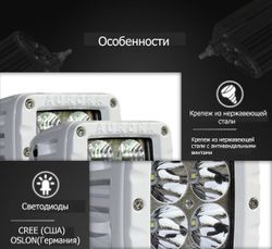 Aurora ALO-M-2-P4T w/o wire