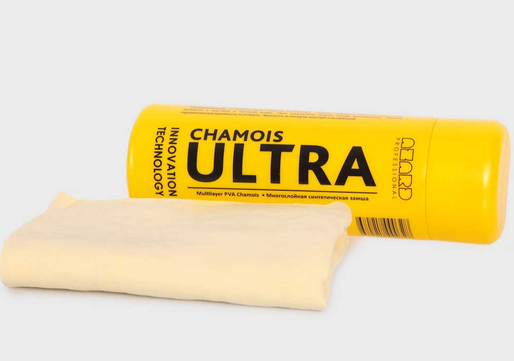 Салфетка для автомобиля замша синтетическая (43х32см) AZARD (AUC-01)