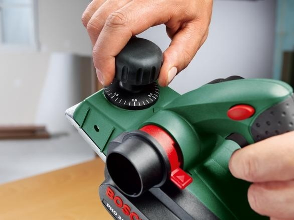 Рубанок сетевой BOSCH PHO 3100 0603271120 Кейс