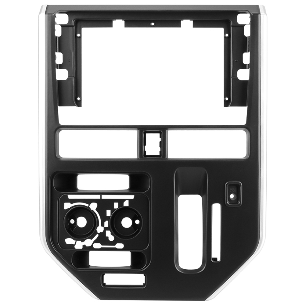 Комплект рамки с разъёмами 10" Toyota Tank, Roomy, DAIHATSU Thor, Subaru Justy 2016-2020 кондей - Car-Smart 9559CON