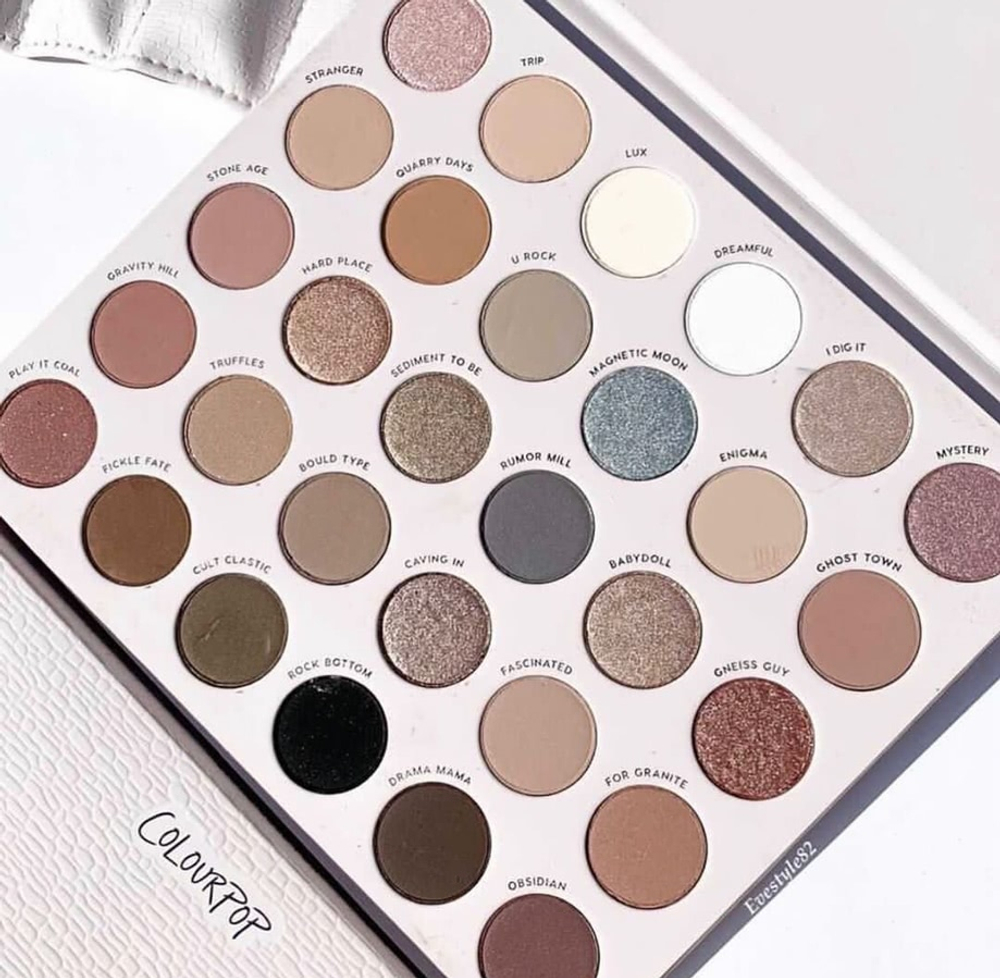 ColourPop Stone Cold Fox palette