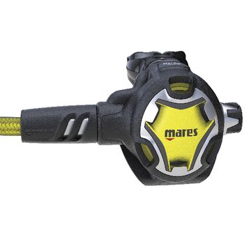 Октопус для дайвинга Mares Dual ADJ, сбалансированный регулируемый, до 40% О2