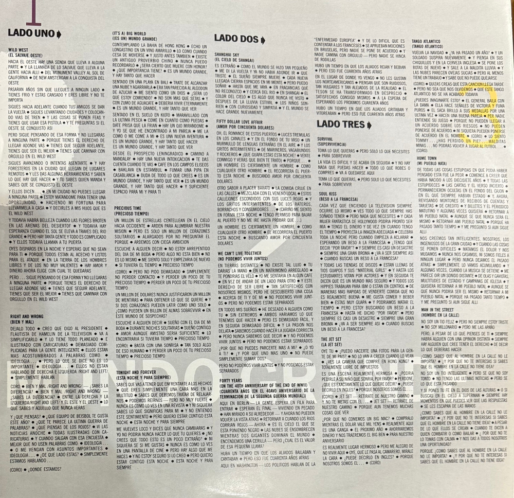 Виниловая пластинка Joe Jackson ‎– Big World 2LP