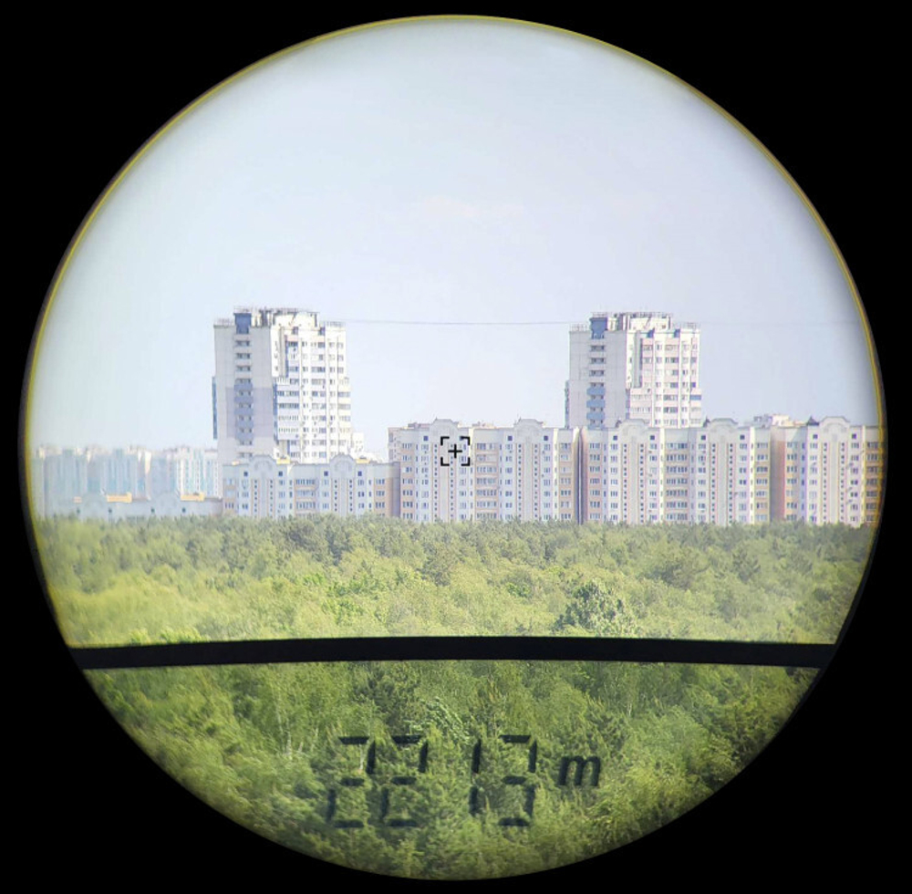 Лазерный дальномер Sturman 10x42 LRF 2500 с биноклем