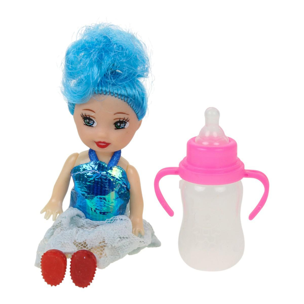 Кукла тип Модель беременная с семьей, пакет YY1120