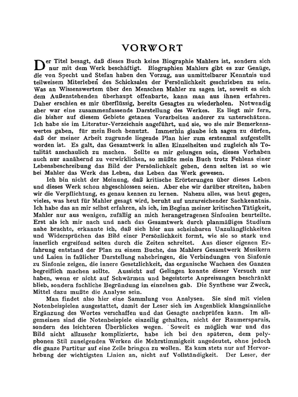 Gustav Mahlers Sinfonien | P. Bekker