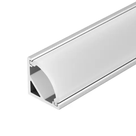 Профиль ARH-KANT-H10-2000 ANOD (Arlight, Алюминий) 036321