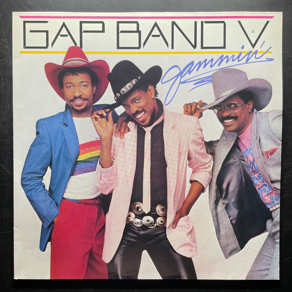 The Gap Band ‎– Gap Band V - Jammin (Голландия 1983г.)