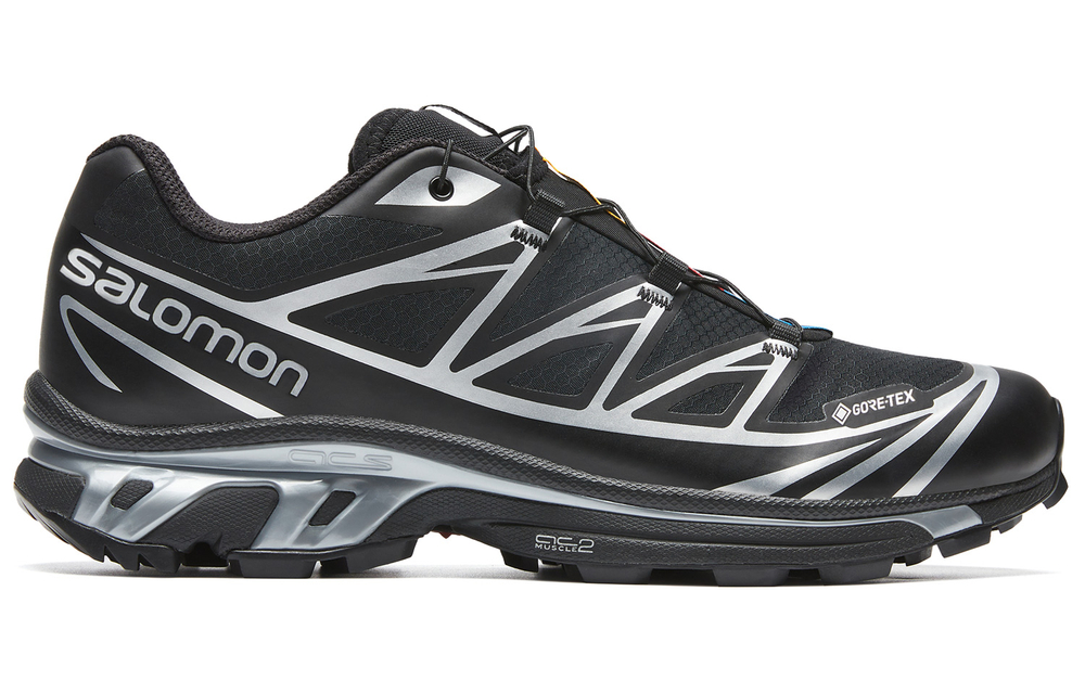 SALOMON XT 6 Gore Tex "Black Silver"
