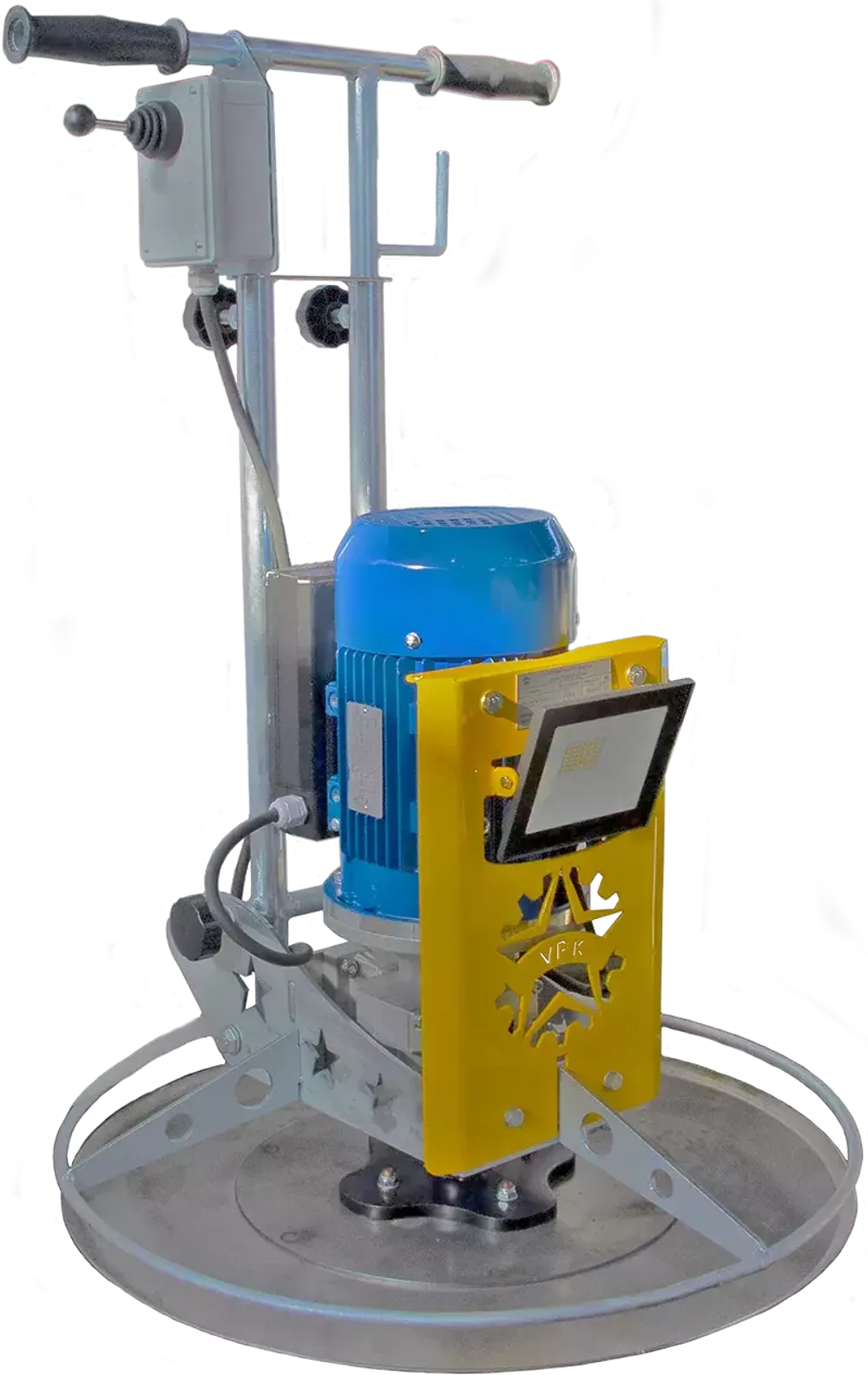 Затирочная машина VPK SKAT 600 для полусухих стяжек - [600 мм / 1.1 кВт / 220V]