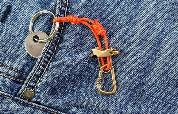 СУВЕНИР БРЕЛОК EXJE "СПУСКОВУХА"