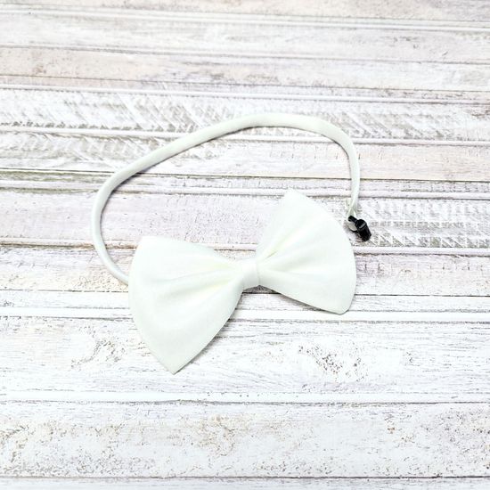 Галстук бабочка классика, лайм глянец