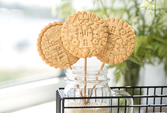 Малая скалка с узором Сказочные сны