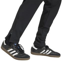 Детские теннисные брюки Adidas Tiro Travel Woven - black/black