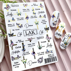 LAK слайдер-дизайн Foil #F068