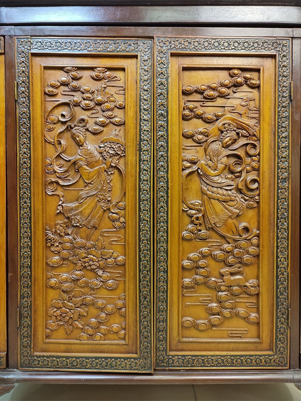 Винтажный комод-бар