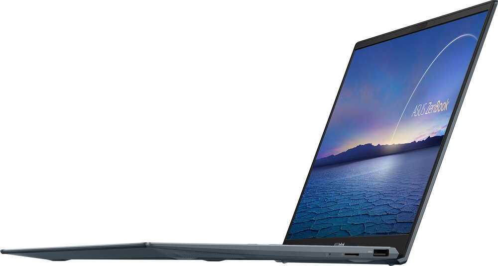 Ноутбук Asus Zenbook 14 UX425EA-BM296 Pine grey Core i3-1115G4/8G/512G SSD/14; FHD IPS AG/UHD Graphics/WiFi/BT/DOS 90NB0SM1-M06880