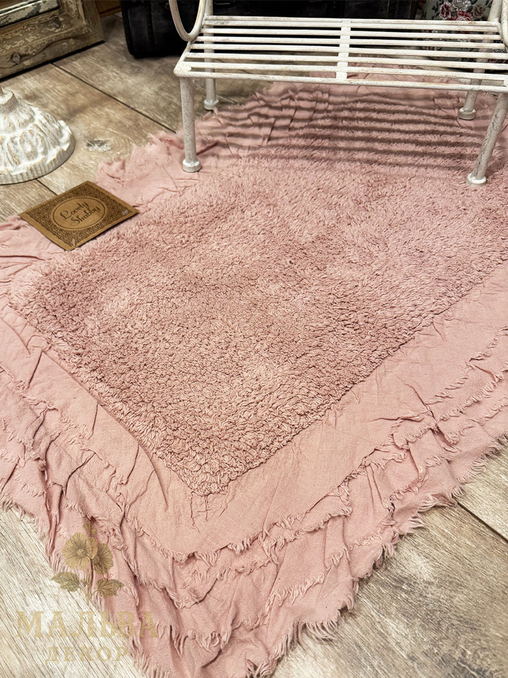 Коврик для ванной Прямоугольный "Лиз" 50х80 см