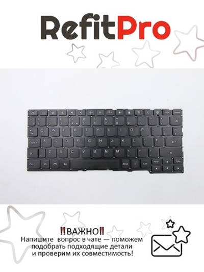 Клавиатура для ноутбука Lenovo A10 английская, черная (25214040), оригинал