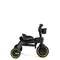 Складной трехколесный велосипед Doona Liki Trike, Limited Edition Midnight