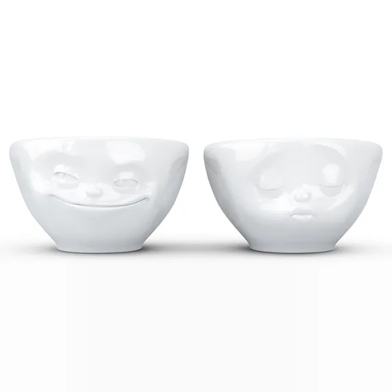 Набор из 2-х чаш Tassen Grinning &amp; Kissing 100 мл