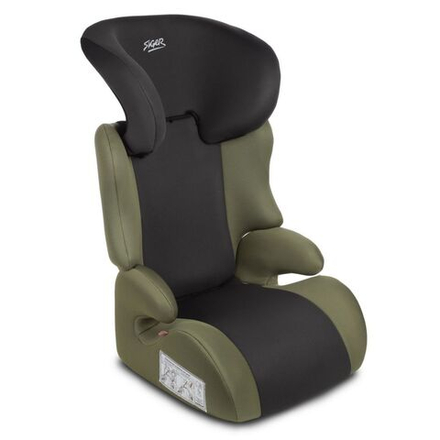 Детское автомоб. кресло "Смарт" груп.2-3 (темный лес), 3-12 лет, 15-36 кг.