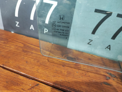 Стекло двери задней правой Honda CR-V 3 (RE) 07-12 Б/У Оригинал 73400SWWE00