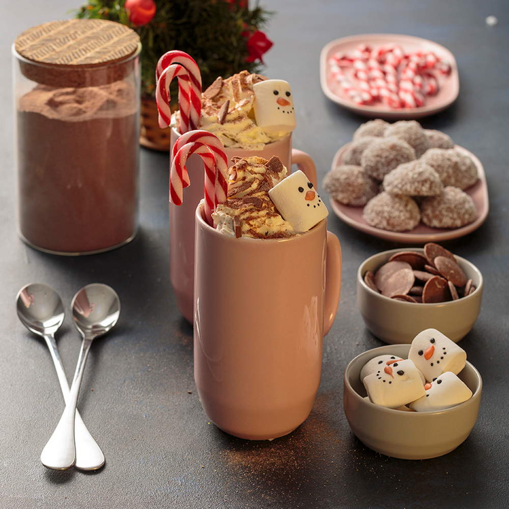 Тарелка сервировочная cafe concept 19,6х12,5 см серая