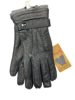 Перчатки. Мужские. Материал верха: Кожа оленя. Подклад: Трикотаж-шерсть.5 шт в упаковке.