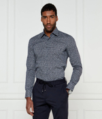 Рубашка H-HANK-kent-C1-214 BOSS BLACK - темно-синий(50533021)